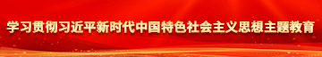 骚逼美女被大鸡巴操爆学习贯彻习近平新时代中国特色社会主义思想主题教育